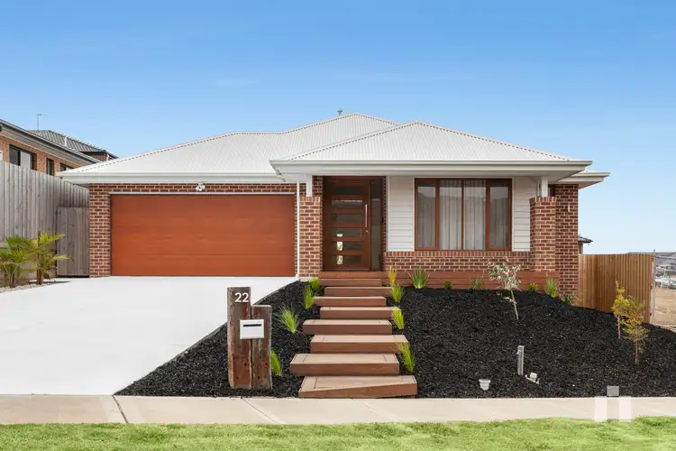 Second view of Homely house listing, 22 Daffodil Crescent, Wallan VIC 3756