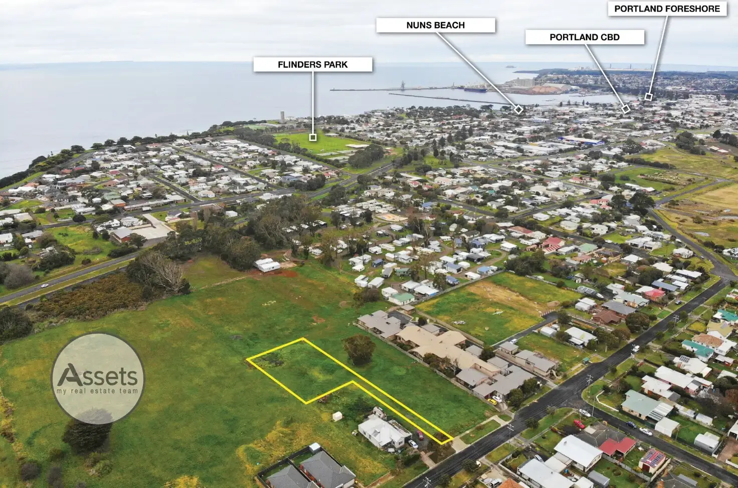 Main view of Homely land listing, 38B Richardson Street, Portland VIC 3305