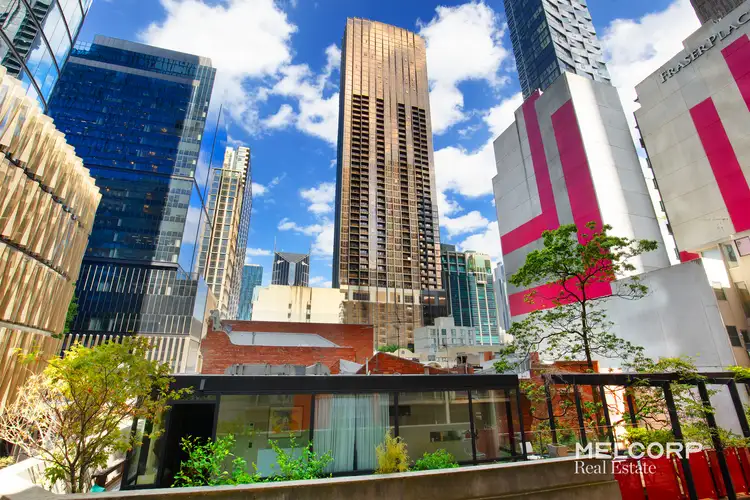 Sixth view of Homely apartment listing, 203/8 Exploration Lane, Melbourne VIC 3000