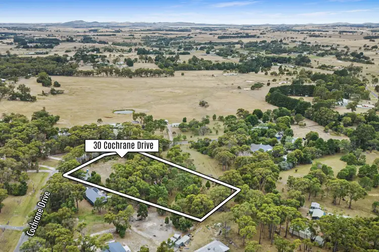 Main view of Homely land listing, 30 Cochrane Drive, Snake Valley VIC 3351