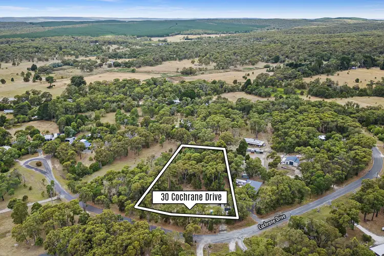Second view of Homely land listing, 30 Cochrane Drive, Snake Valley VIC 3351
