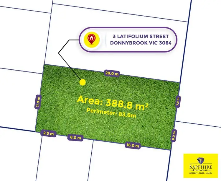 3 Latifolium Street, Donnybrook VIC 3064