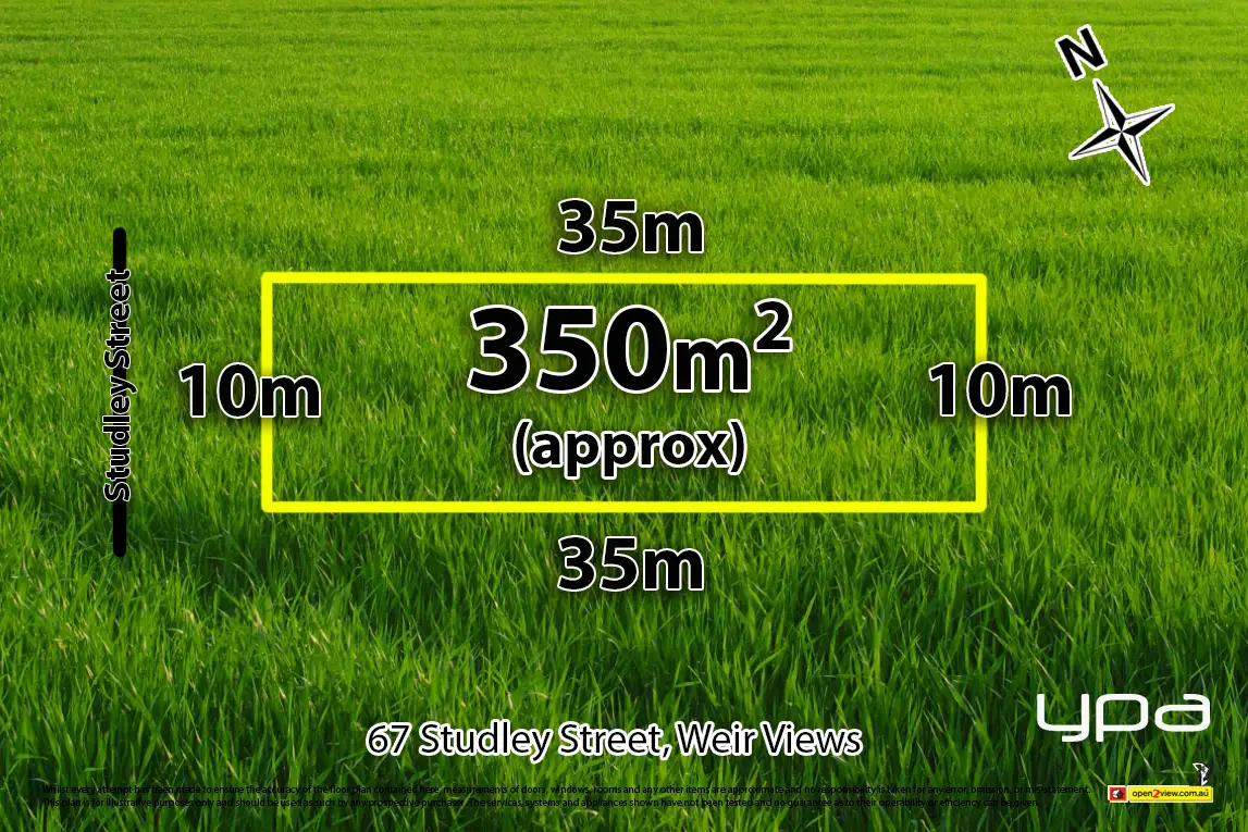 Main view of Homely land listing, 67 Studley Street, Weir Views VIC 3338