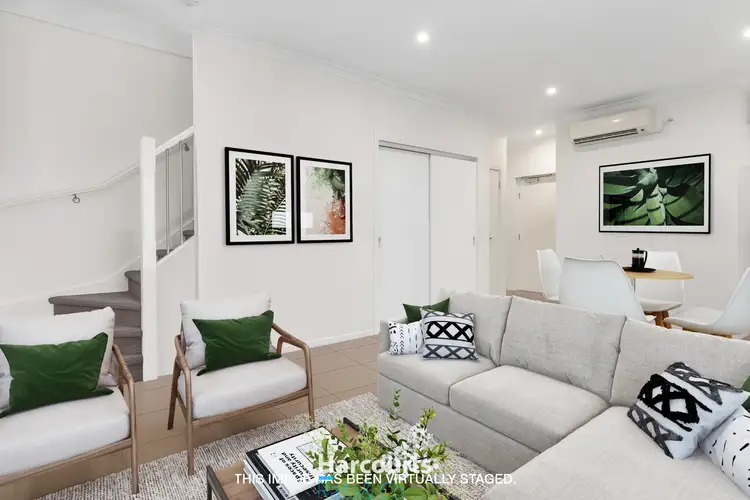 Second view of Homely townhouse listing, 105/2 Rockgarden Drive, Truganina VIC 3029