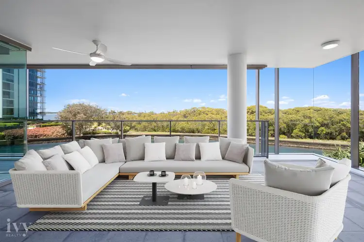 Fourth view of Homely apartment listing, 29206/2 Ephraim Island, Paradise Point QLD 4216