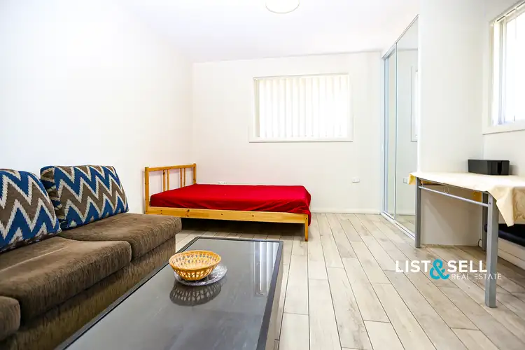 Second view of Homely studio listing, 8 Adamson Street, Glenfield NSW 2167