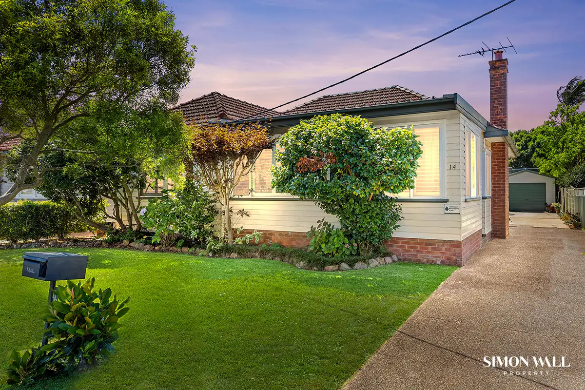 Main view of Homely house listing, 14 Hibberd Street, Hamilton South NSW 2303