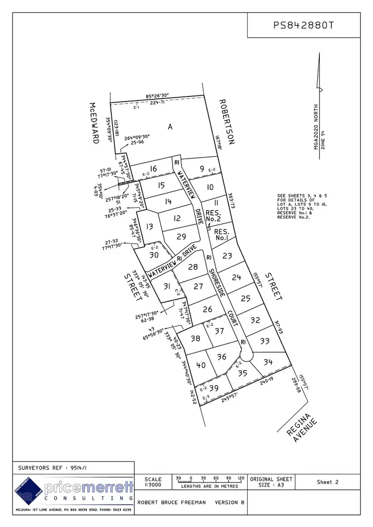 Third view of Homely land listing, 5 Waterview Drive, Cabarita VIC 3505