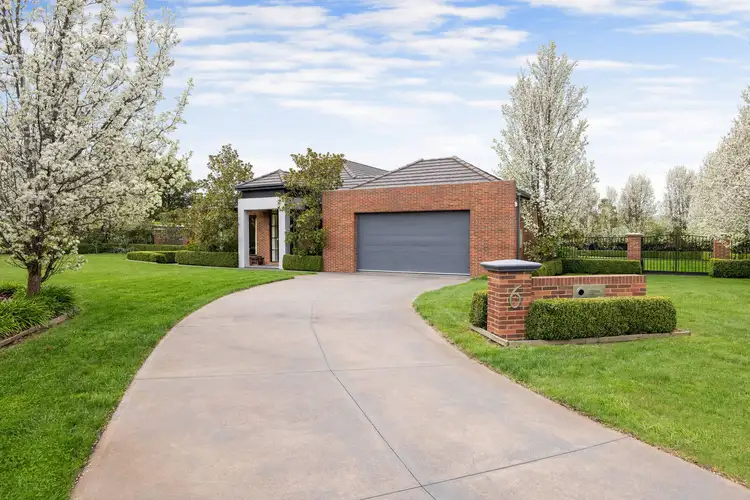Second view of Homely house listing, 6 Mirella Court, Gisborne VIC 3437