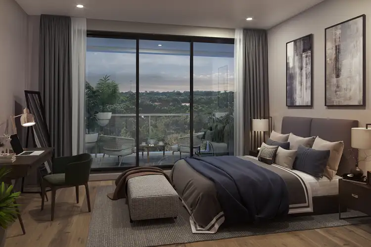 Third view of Homely apartment listing, 25 Macquarie Road, Rouse Hill NSW 2155