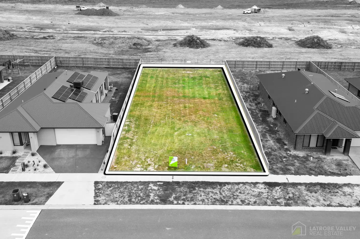 Main view of Homely land listing, 13 Grampians Drive, Moe VIC 3825