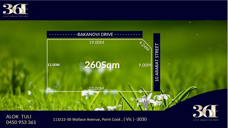 Main view of Homely land listing, 10 Ararat Street, Truganina VIC 3029