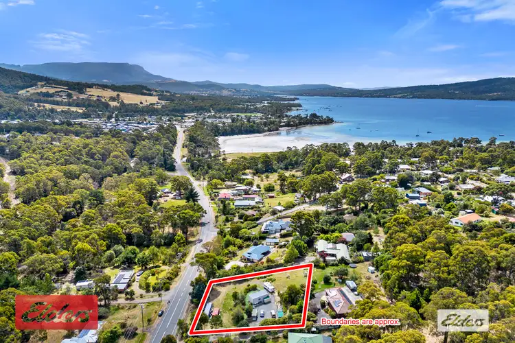 Second view of Homely land listing, 2349 Channel Highway, Lower Snug TAS 7054