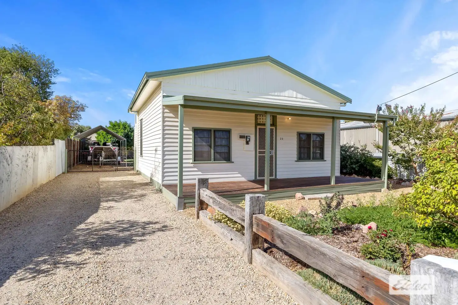 Main view of Homely house listing, 23 Leslie Street, Stawell VIC 3380