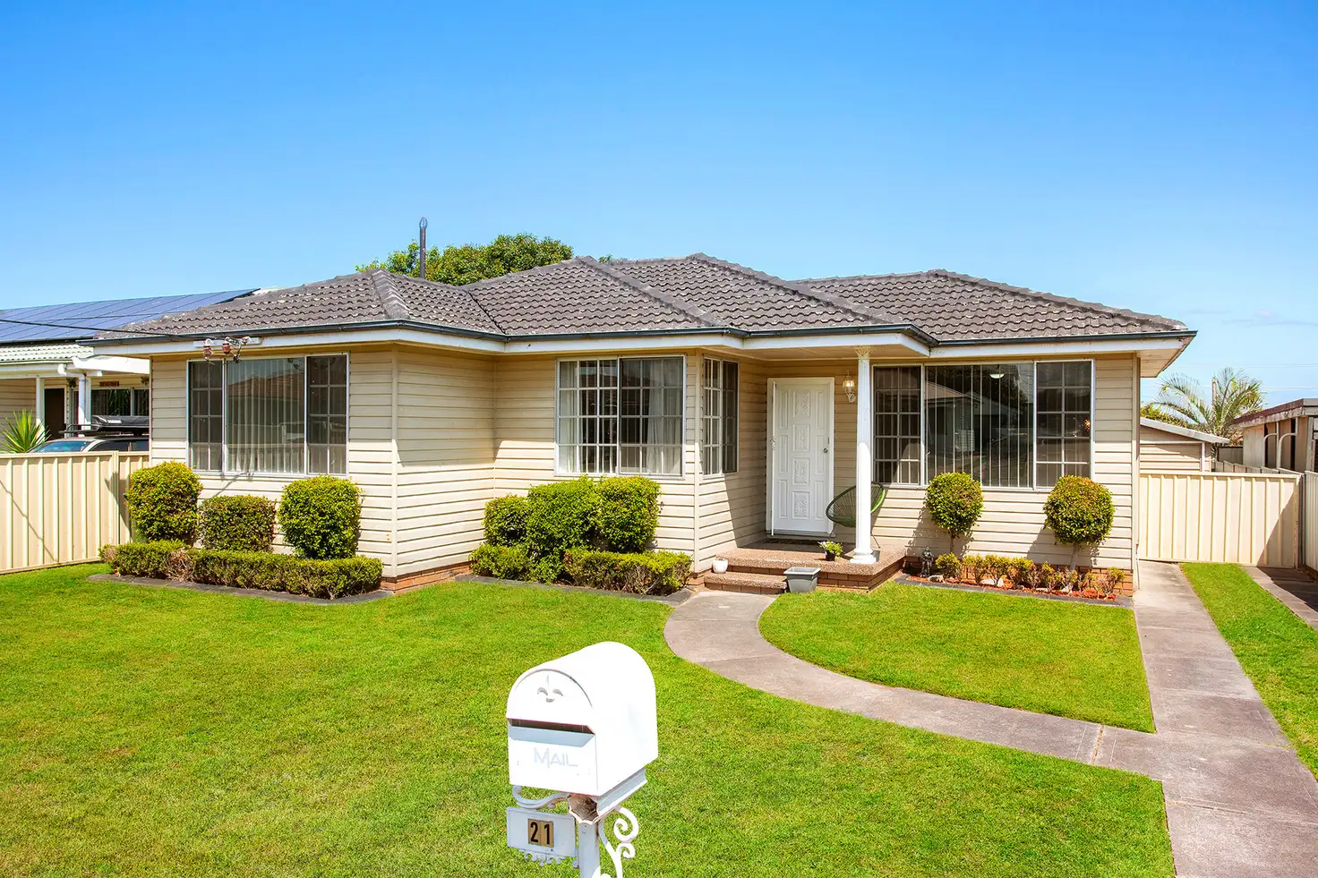 Main view of Homely house listing, 21 Ibis Parade, Woodberry NSW 2322