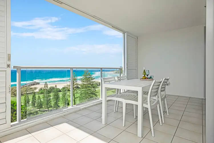 Second view of Homely unit listing, 1002/3 McLean Street, Coolangatta QLD 4225