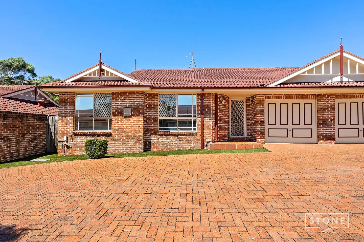 Main view of Homely villa listing, 3/211 Old Windsor Road, Northmead NSW 2152