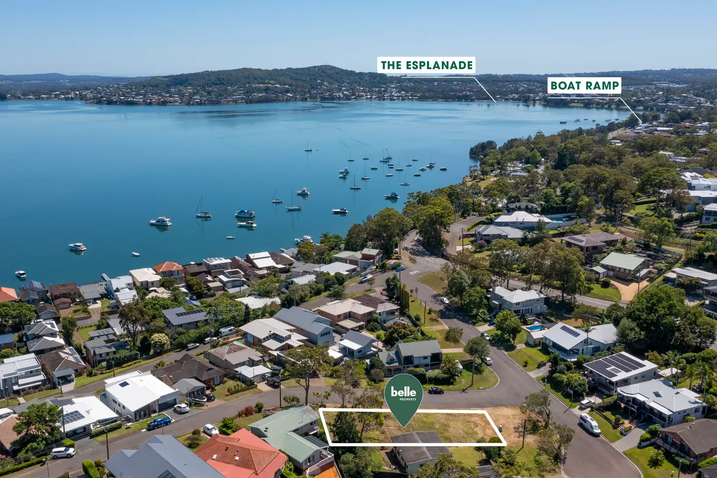 Main view of Homely land listing, 2 Gordon Street, Eleebana NSW 2282