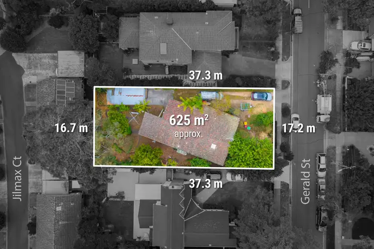 Main view of Homely house listing, 25 Gerald Street, Blackburn VIC 3130