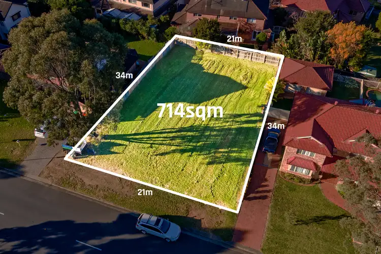 Second view of Homely land listing, 23 Barina Downs Road, Bella Vista NSW 2153
