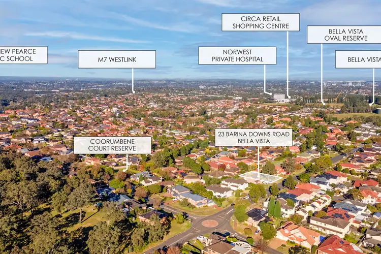 Third view of Homely land listing, 23 Barina Downs Road, Bella Vista NSW 2153