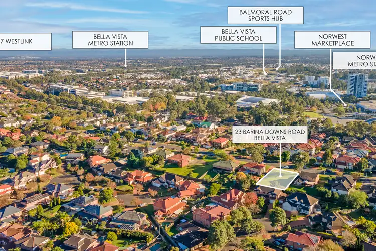 Fourth view of Homely land listing, 23 Barina Downs Road, Bella Vista NSW 2153