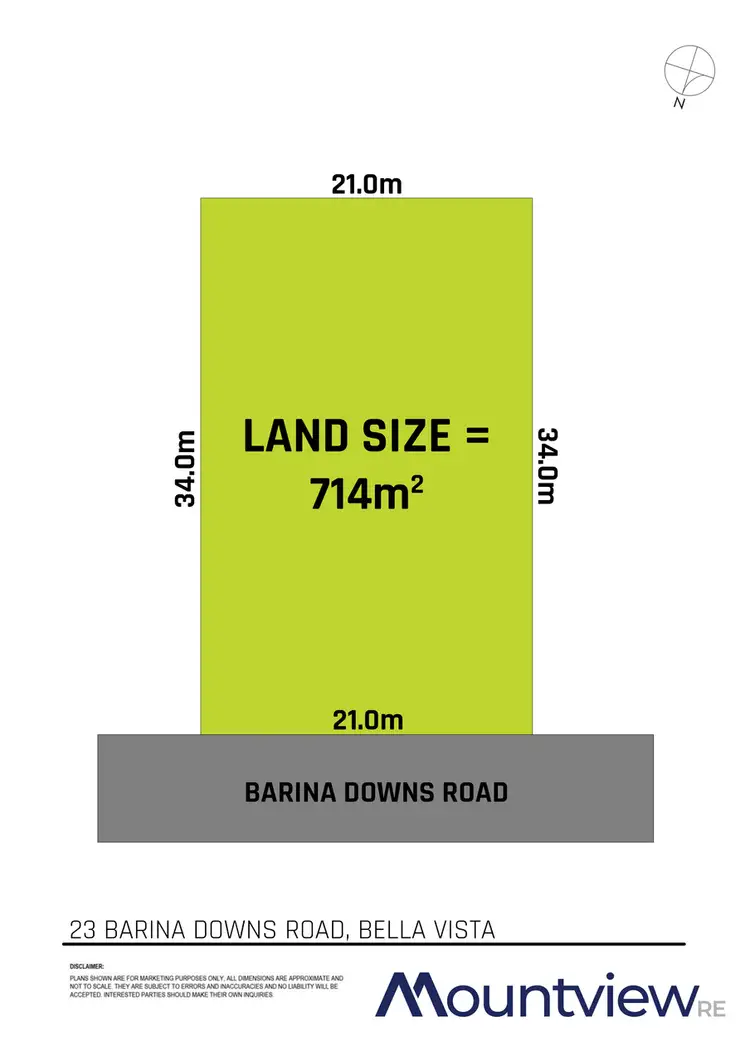 Fifth view of Homely land listing, 23 Barina Downs Road, Bella Vista NSW 2153