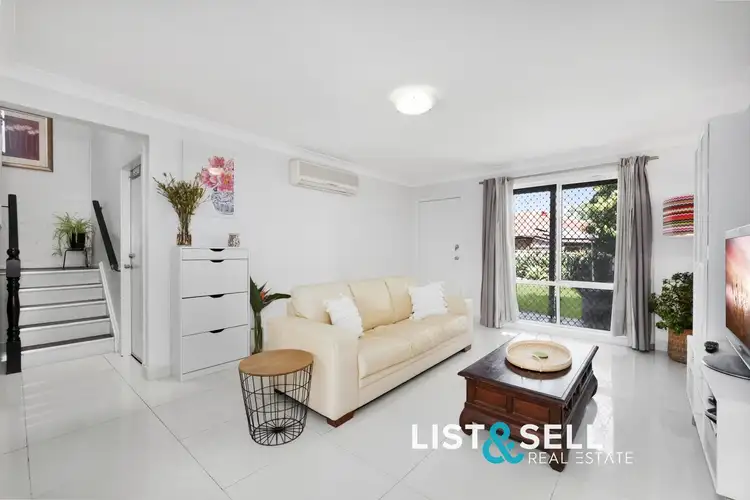 Second view of Homely townhouse listing, 4/12 Parliament Road, Macquarie Fields NSW 2564