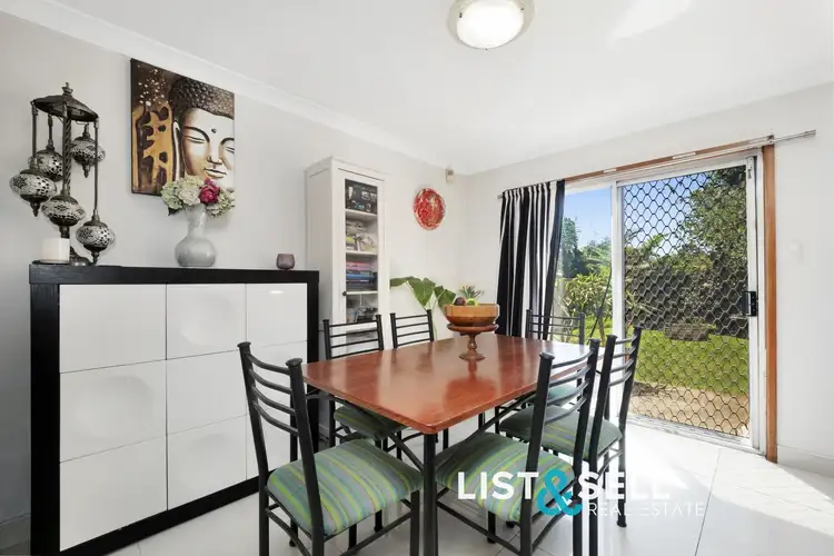 Third view of Homely townhouse listing, 4/12 Parliament Road, Macquarie Fields NSW 2564