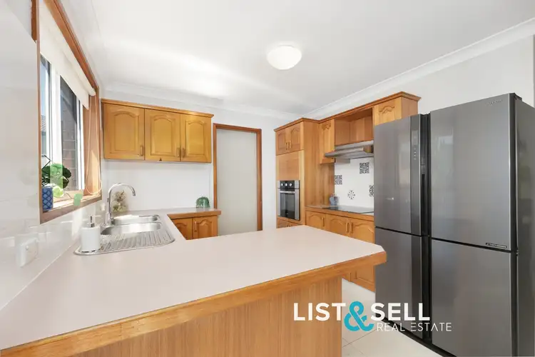 Fourth view of Homely townhouse listing, 4/12 Parliament Road, Macquarie Fields NSW 2564