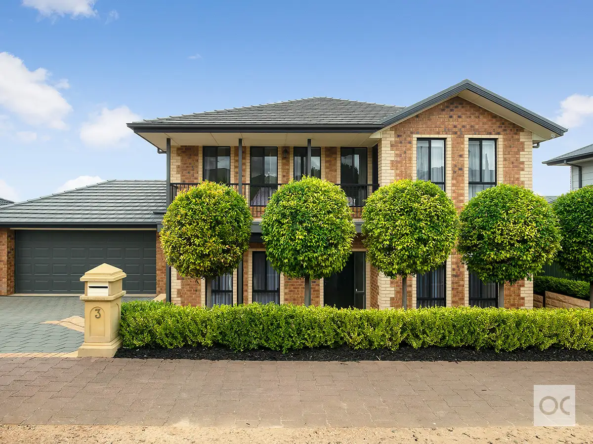 Main view of Homely house listing, 3 Thomas Way, Hallett Cove SA 5158