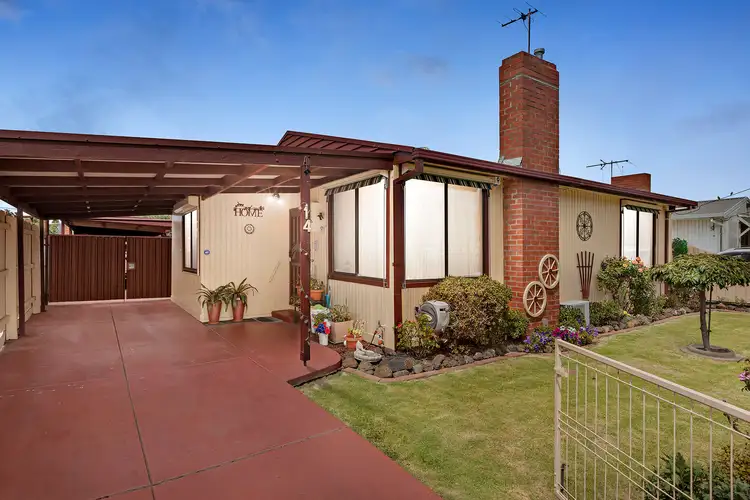 Second view of Homely house listing, 14 Lynch Street, Sunshine VIC 3020