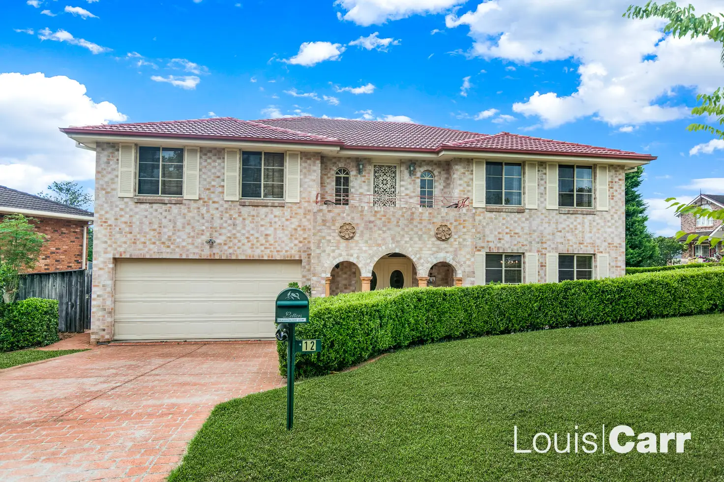 Main view of Homely house listing, 12 Erlestoke Place, Castle Hill NSW 2154