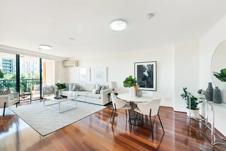Second view of Homely apartment listing, 124/120 Saunders Street, Pyrmont NSW 2009