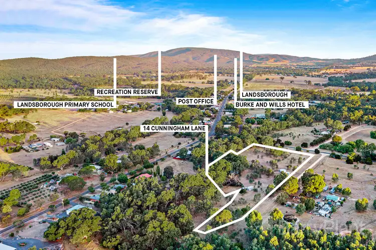 Second view of Homely rural property listing, 14 Cunningham Lane, Landsborough VIC 3384