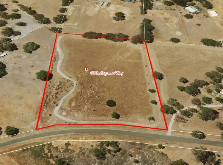 Second view of Homely land listing, 60 Bodeguero Way, Wundowie WA 6560