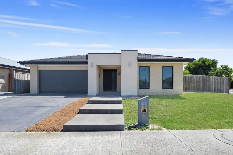 Main view of Homely house listing, 20 Weaver Street, Doreen VIC 3754