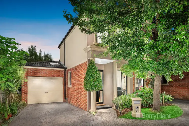 Main view of Homely townhouse listing, 21/735 Boronia Road, Wantirna VIC 3152