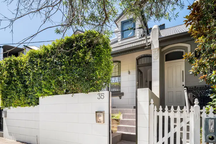 Second view of Homely house listing, 35 Young Street, Annandale NSW 2038