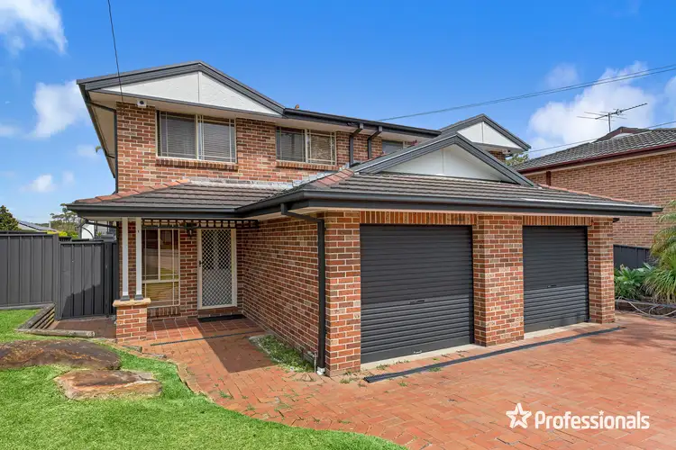 Main view of Homely semi-detached listing, 1/674a Henry Lawson Drive, East Hills NSW 2213
