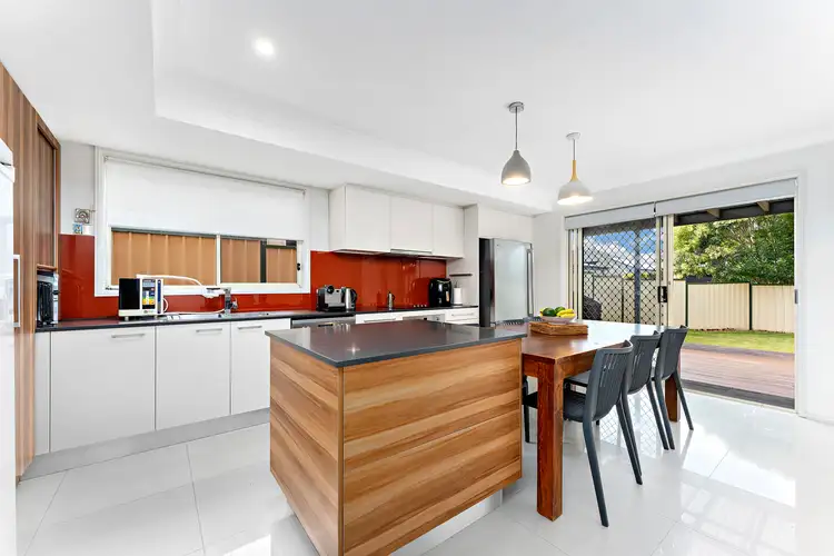 Second view of Homely semi-detached listing, 1/674a Henry Lawson Drive, East Hills NSW 2213