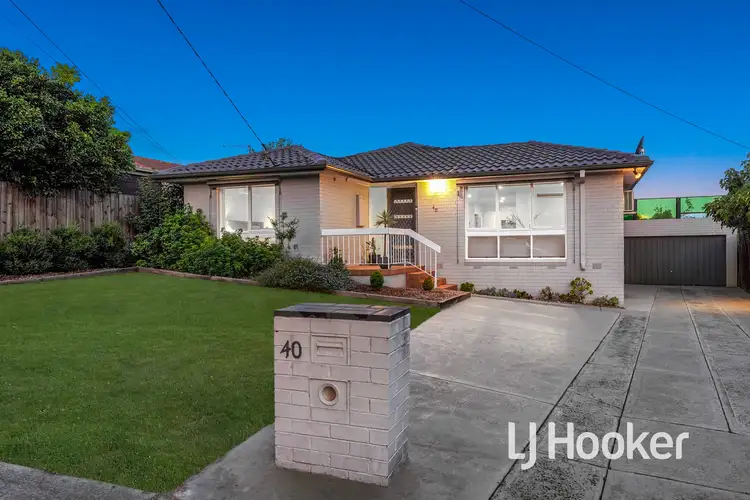 40 Illawara Crescent, Dandenong North VIC 3175