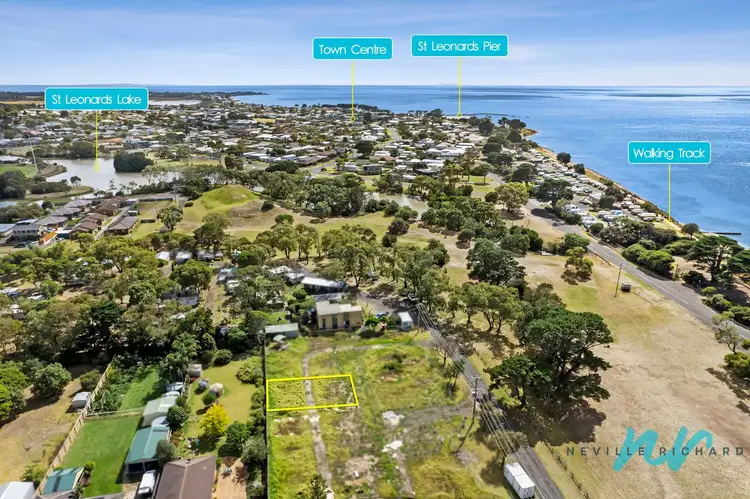 Second view of Homely land listing, LOT 11, 97-99 Leviens Road, St Leonards VIC 3223