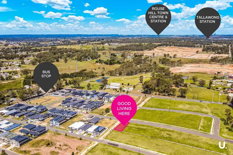 Second view of Homely land listing, 221 Sydney Street, Grantham Farm NSW 2765