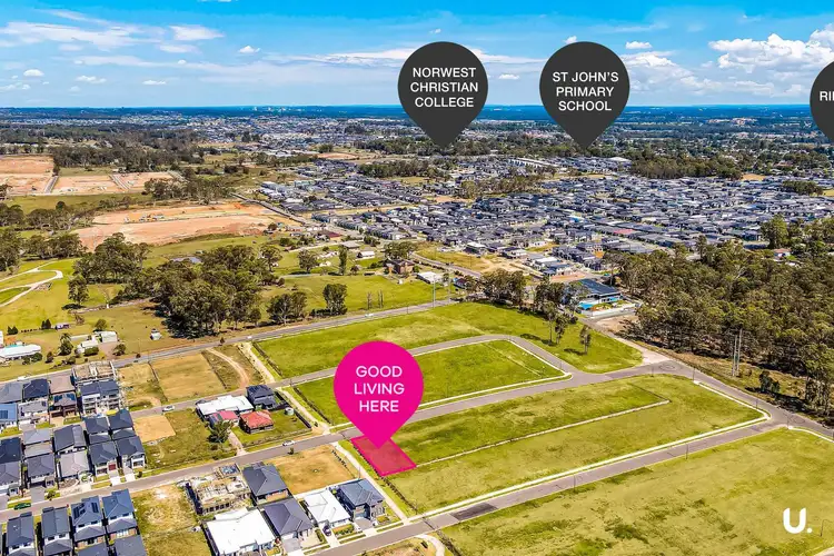Third view of Homely land listing, 221 Sydney Street, Grantham Farm NSW 2765
