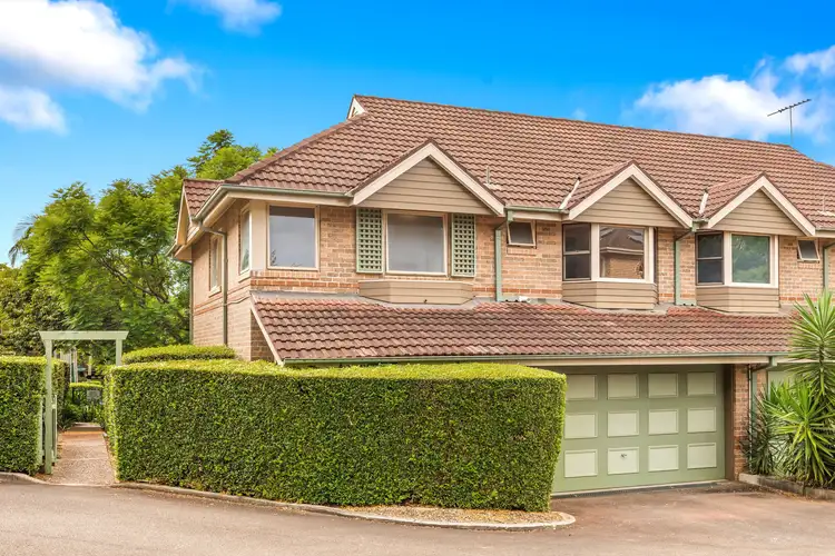 Second view of Homely townhouse listing, 8/40 Strathalbyn Drive, Oatlands NSW 2117