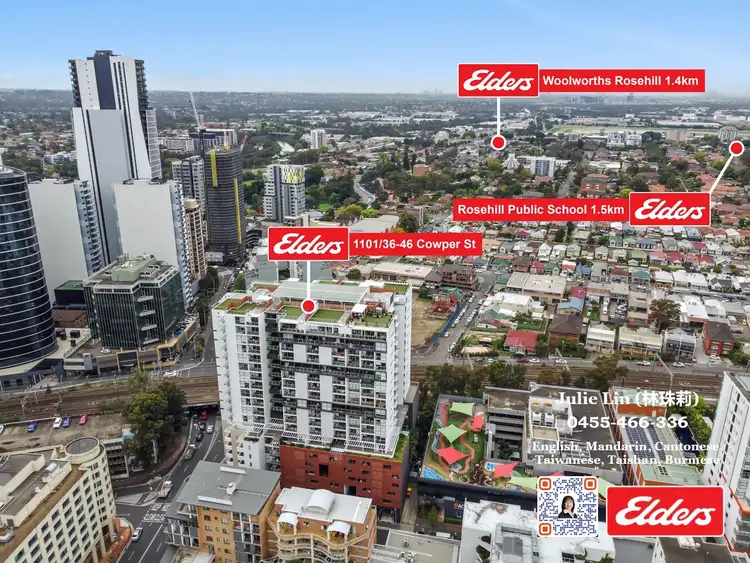 Second view of Homely apartment listing, 1101/36-46 Cowper Street, Parramatta NSW 2150