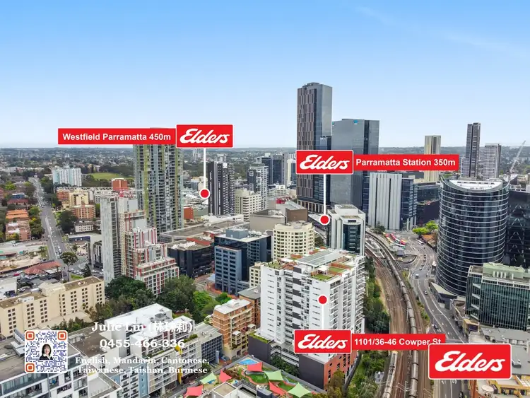 Third view of Homely apartment listing, 1101/36-46 Cowper Street, Parramatta NSW 2150