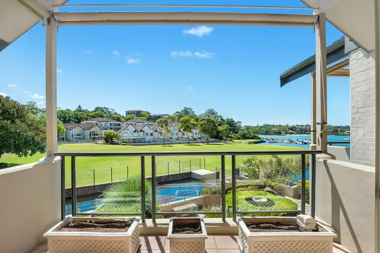 Main view of Homely apartment listing, 3/2 Harbourview Crescent, Abbotsford NSW 2046