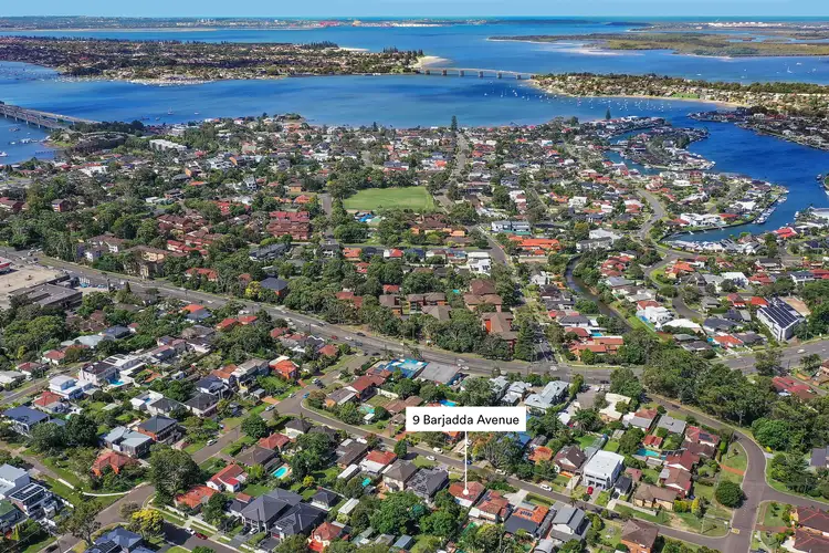 Main view of Homely house listing, 9 Barjadda Avenue, Sylvania NSW 2224